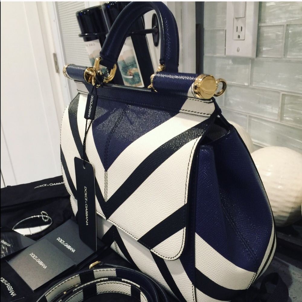 Dolce&Gabbana Sicily bag RARE FIND💙💙💙